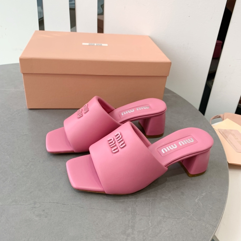 Miu Miu Slippers